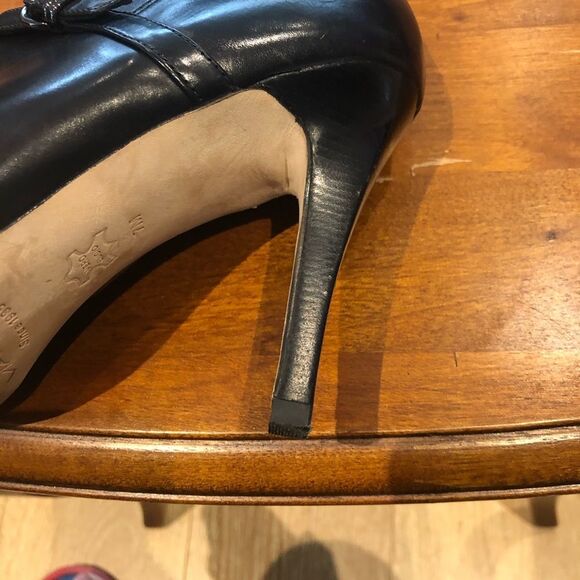 VIA SPIGA/Black/Leather/High Heeled/Boots - Picture 6 of 9